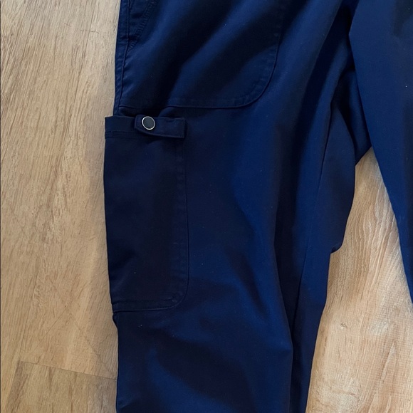 Like New Navy Med Couture Joggers - Picture 5 of 7